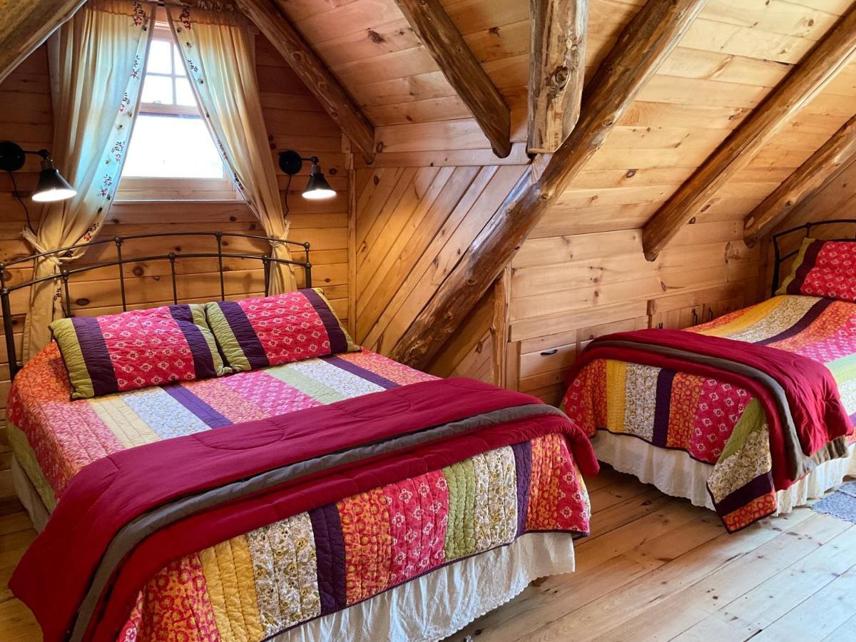 Lodge Solange Palatino Bridge Eksteriør billede