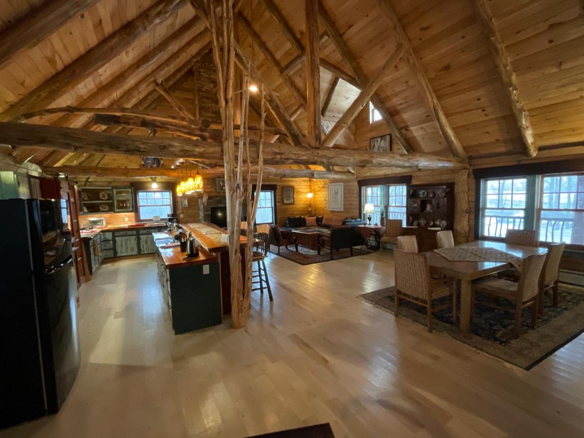 Lodge Solange Palatino Bridge Eksteriør billede