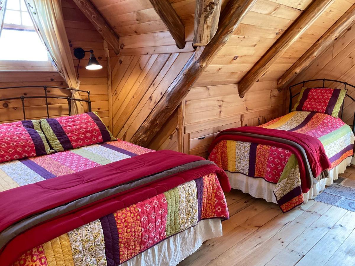 Lodge Solange Palatino Bridge Eksteriør billede
